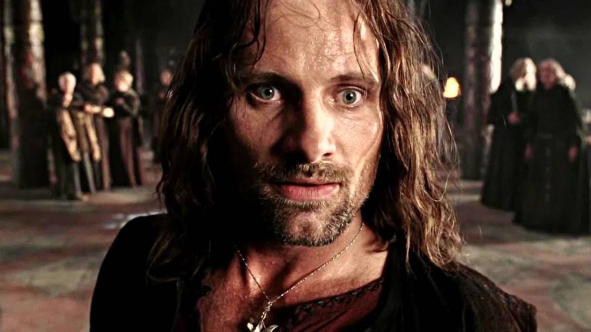 Aragorn return of the king