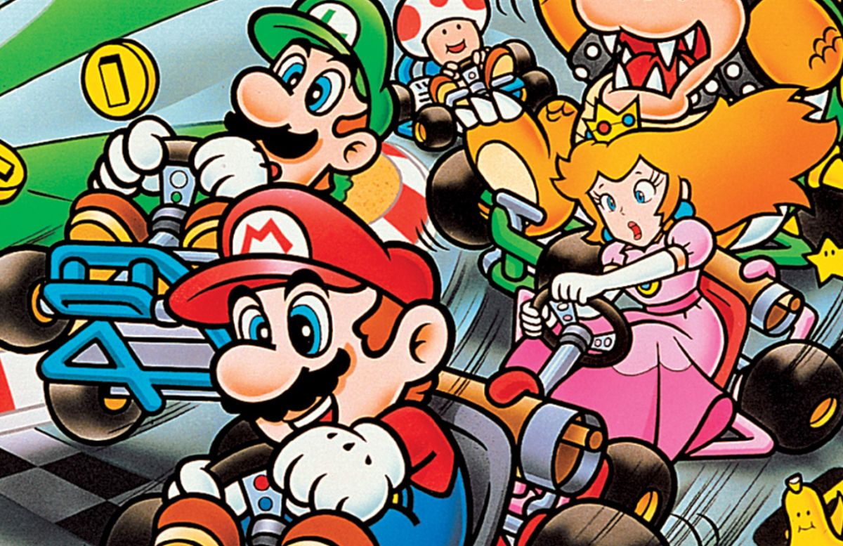 Mario Kart SNES