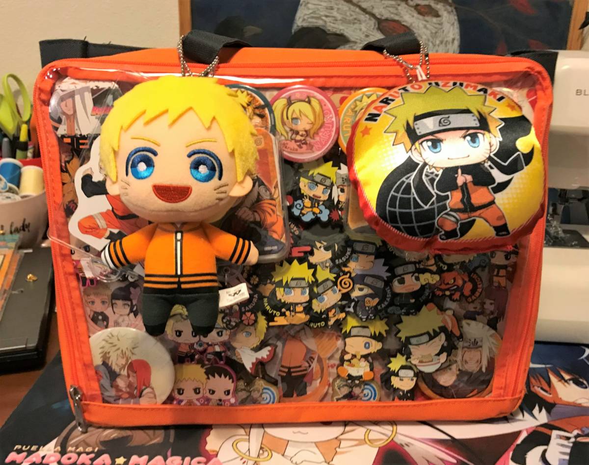 Orange Naruto ita bag