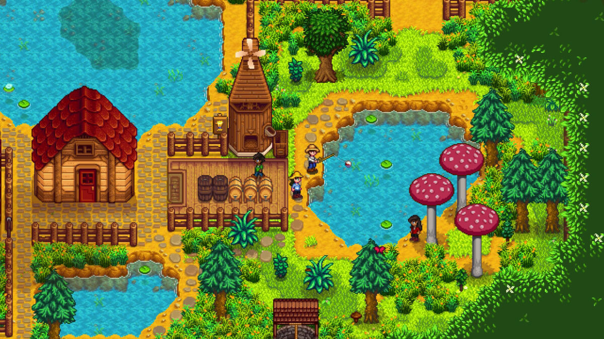 Stardew Valley games for couples